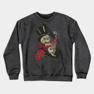 Gentleman Death 1986 Crewneck Sweatshirt